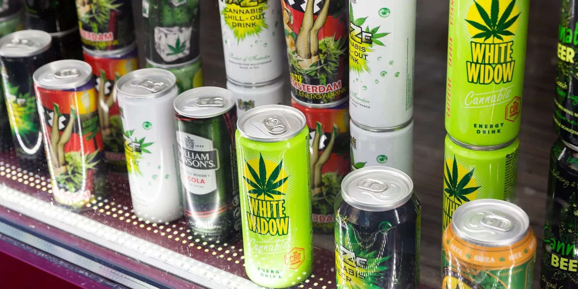 Shop Beverages cannabis products at Dank Cannabis