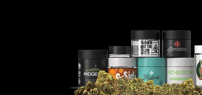 Cannabis products available for in-store pickup at Dank Cannabis
